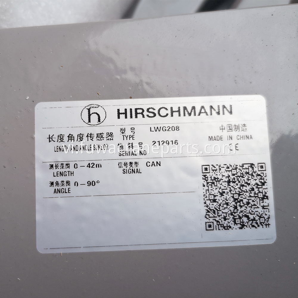 Hirschmann Pat Lwg208 Length Angle Sensor 2